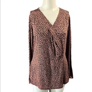 L Lisa Rinna Collection like new top
